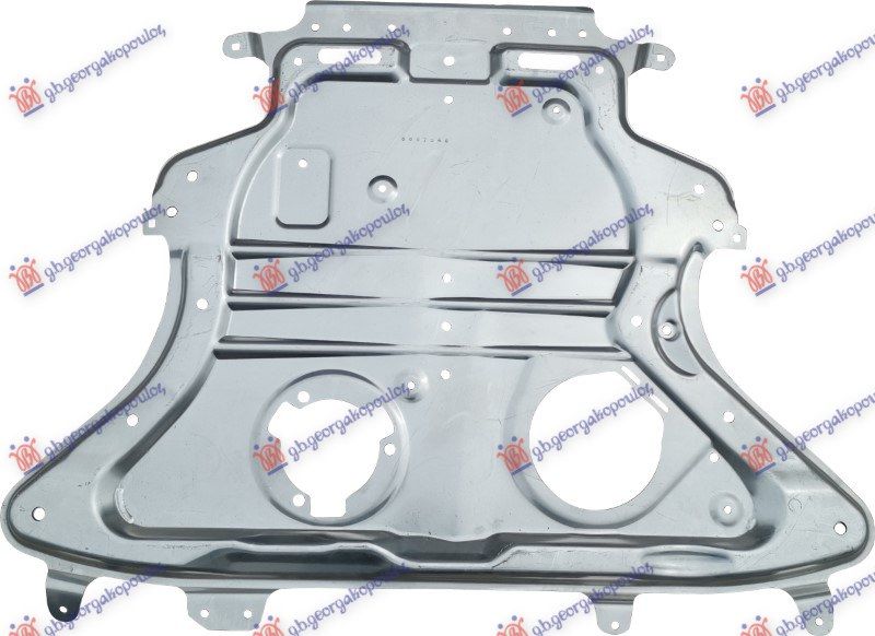 Zaštita  ispod poklopca motora aluminij (4WD)