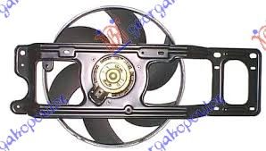 Ventilator hladnjaka komplet (BENZIN) (-AC) (30CM)