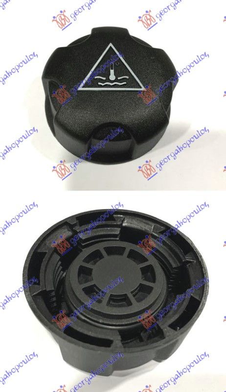Mali poklopac posude za antifriz benzin 120/125 (1,4 BAR)