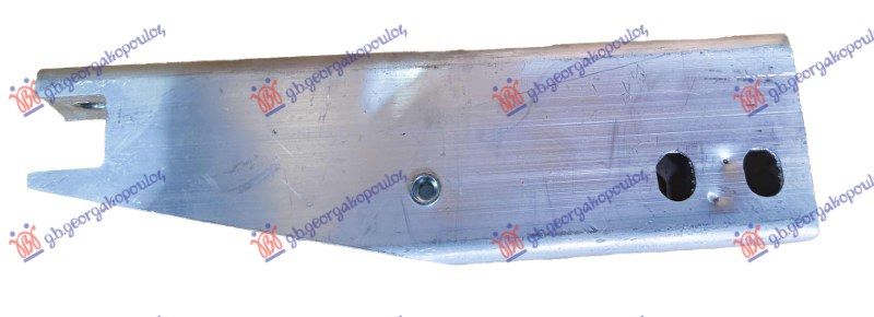 Nosač za ojačanje prednjeg branika donji (UNUTARNJI) (ALUMINIJ)