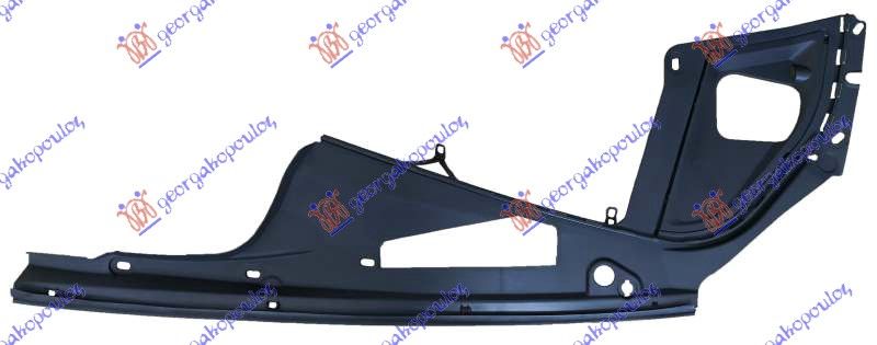Poklopac na blatobranu plastični (F10/F11)