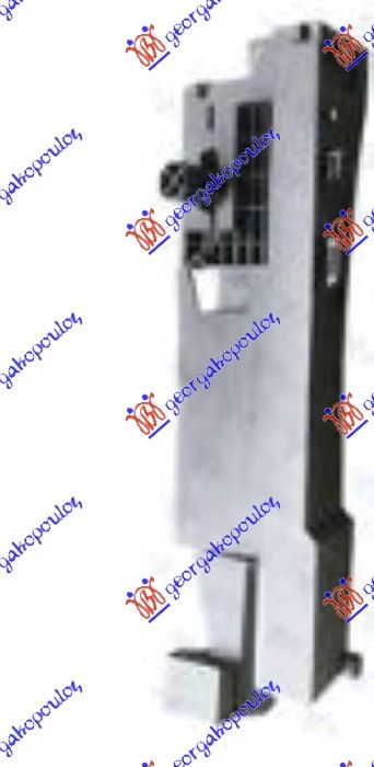 Nosač hladnjaka plastični vertikalno 2.0  benzin