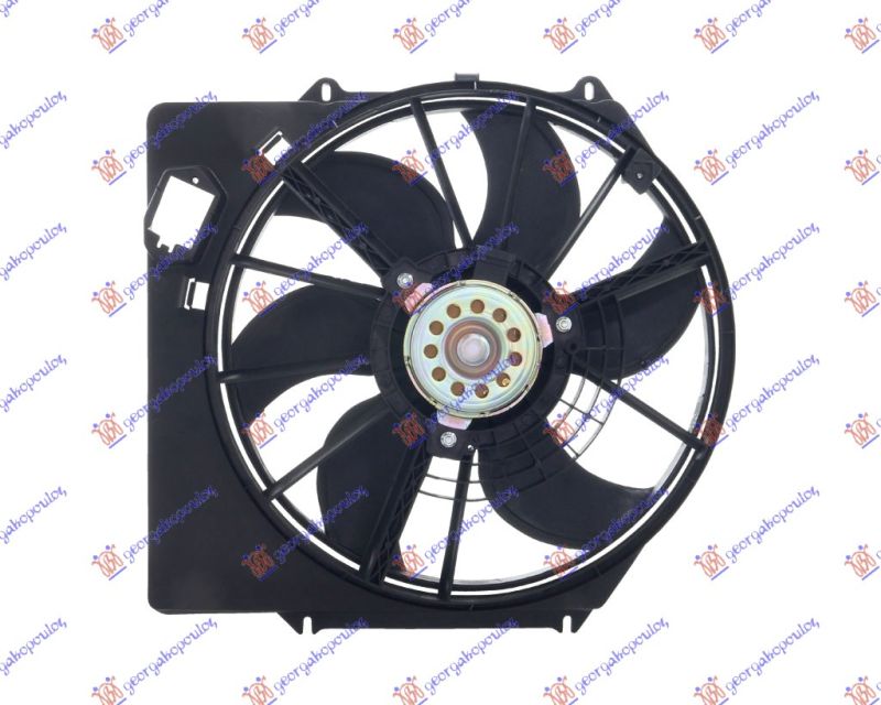 Ventilator hladnjaka benzin-dizel (38 CM) +a/c vijak