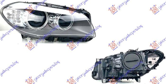 Far bi-xenon (ŽMIGAVAC)(LED DNEVNO SVJETLO) (E) (TYC)