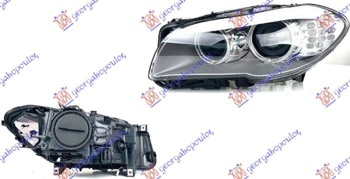 Far bi-xenon (ŽMIGAVAC)(LED DNEVNO SVJETLO) (E) (TYC)