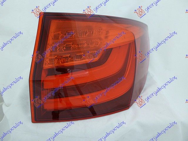 Štop lampa vanjska karavan (VALEO)