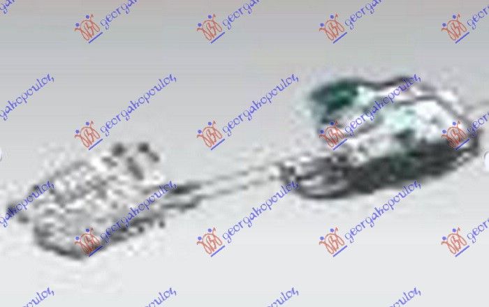 Brava vrata zadnji električni  (SOFT CLOSE) (5PIN)
