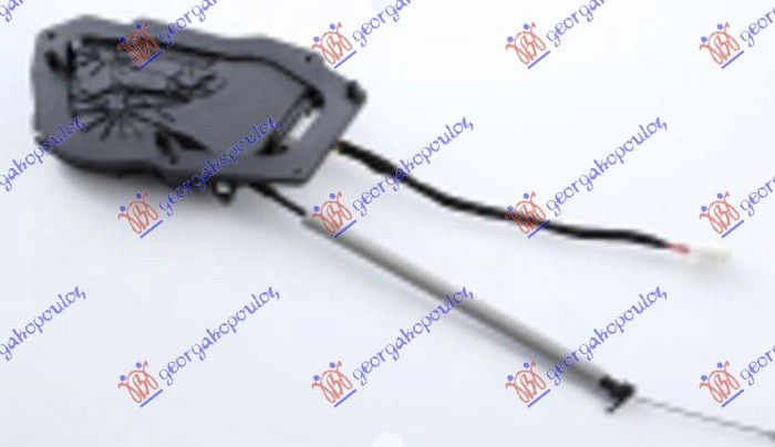 Motor brave gepek vrata (6PIN)