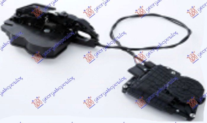Brava vrata stražnja električna (F07) (SOFT CLOSE) (2+5 PINOVA)