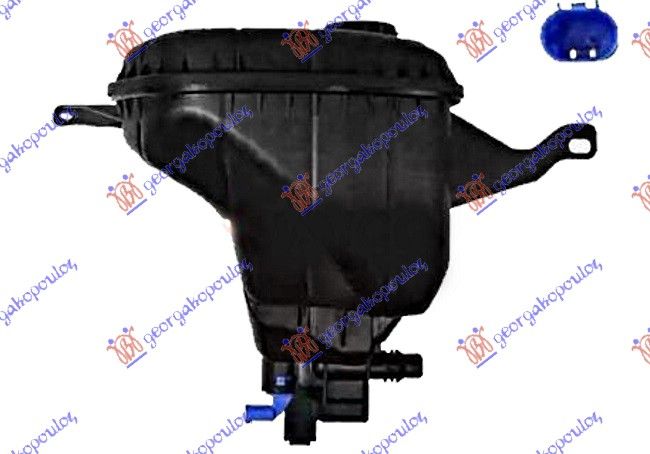 Posuda za antifriz (BENZIN) (MOTOR BR. N52N)