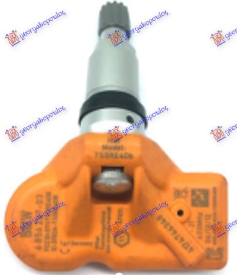 Senzor tlaka u gumama (TGRUNDIRANS) (ORANGE) (433 MHZ)