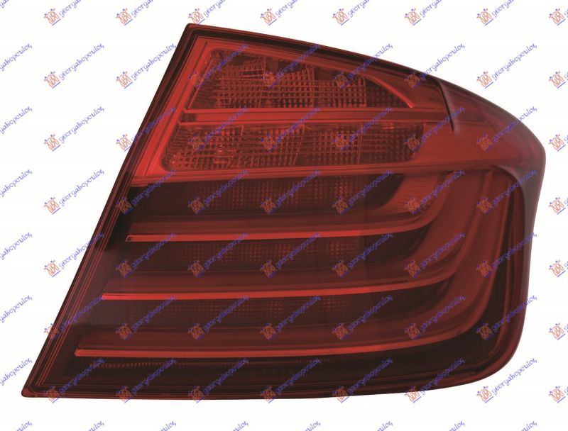 Štop lampa vanjska limuzina LED (E)