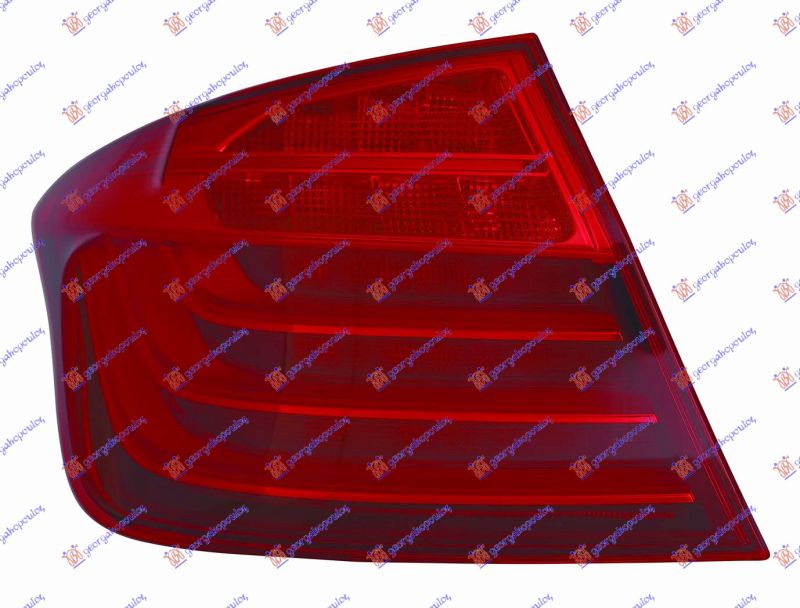 Štop svjetlo vanjska strana sedan (LED) (E)