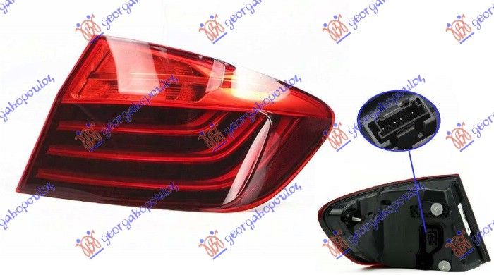 Štop lampa vanjska limuzina LED (HELLA)