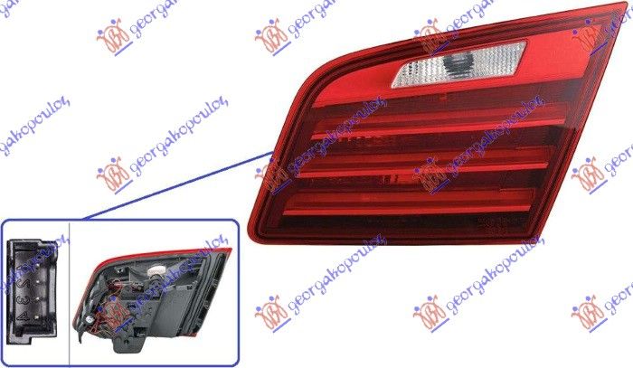 Štop lampa unutarnja limuzina LED (HELLA)