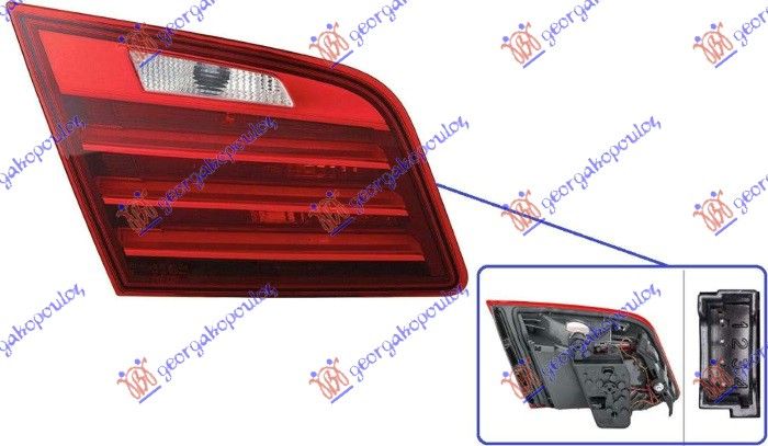 Štop svjetlo unutrašnji sedan (LED) (HELLA)