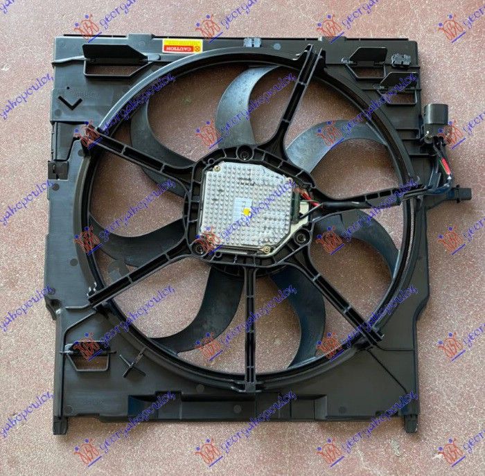 Ventilator hladnjaka komplet 3.0-3.5 dizel