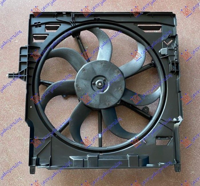 Ventilator hladnjaka komplet 3.0-3.5 dizel