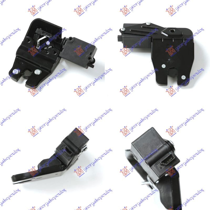 Brava gepek vrata  (4PIN)