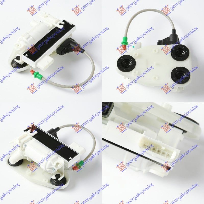 Motor brave vrata zadnji (SOFT CLOSE) (6PIN)