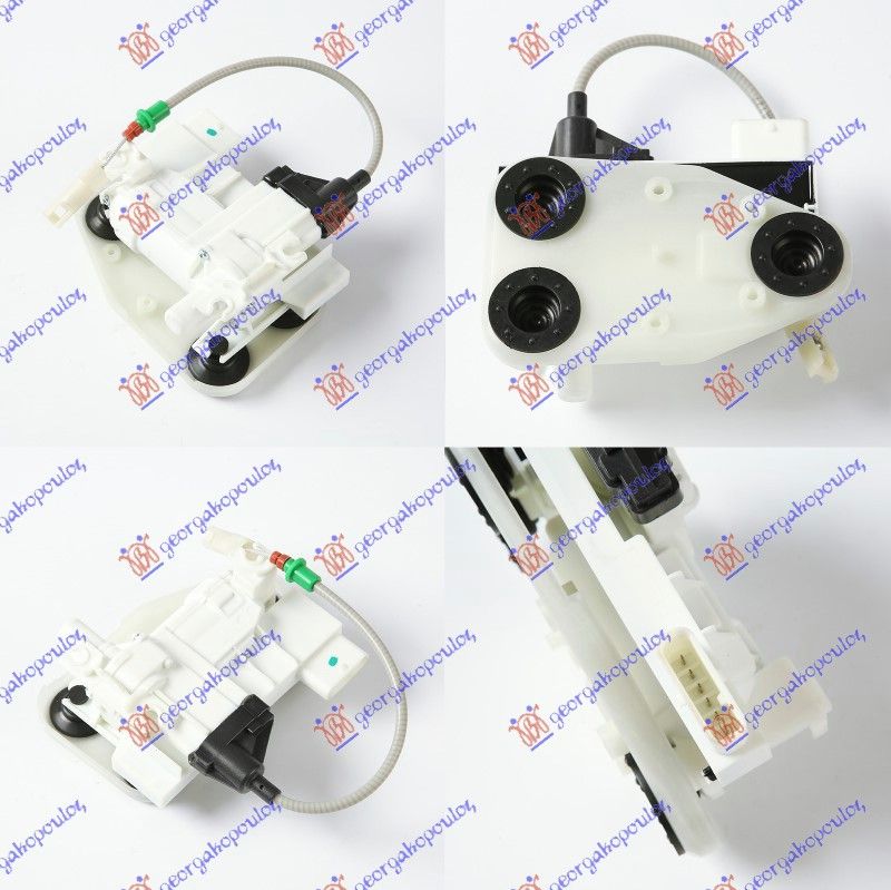 Motor brave vrata zadnji (SOFT CLOSE) (6PIN)