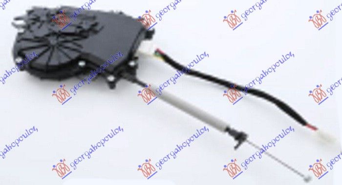 Motor brave gepek vrata (6PIN)