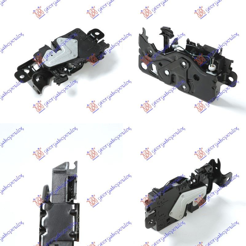 Brava gepek vrata  (4PIN)