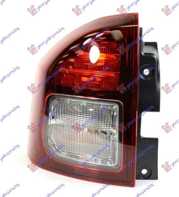 Štop svjetlo crni LED