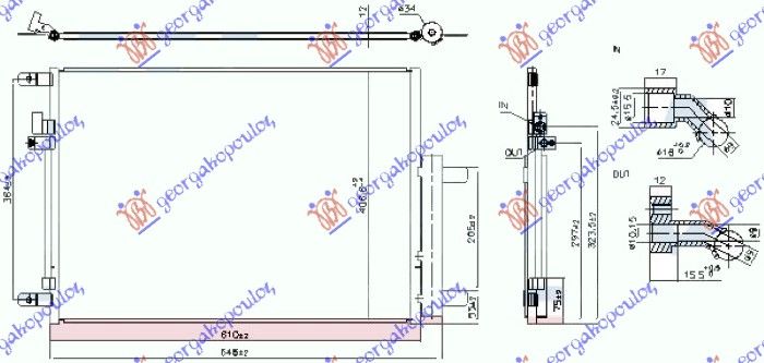 Hladnjak klime 2.0 crd dizel (610×417)