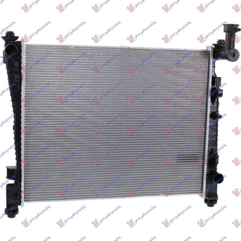 Hladnjak motora 5.7i-6.4i benzin (63,7X51,5X2,5) automatski