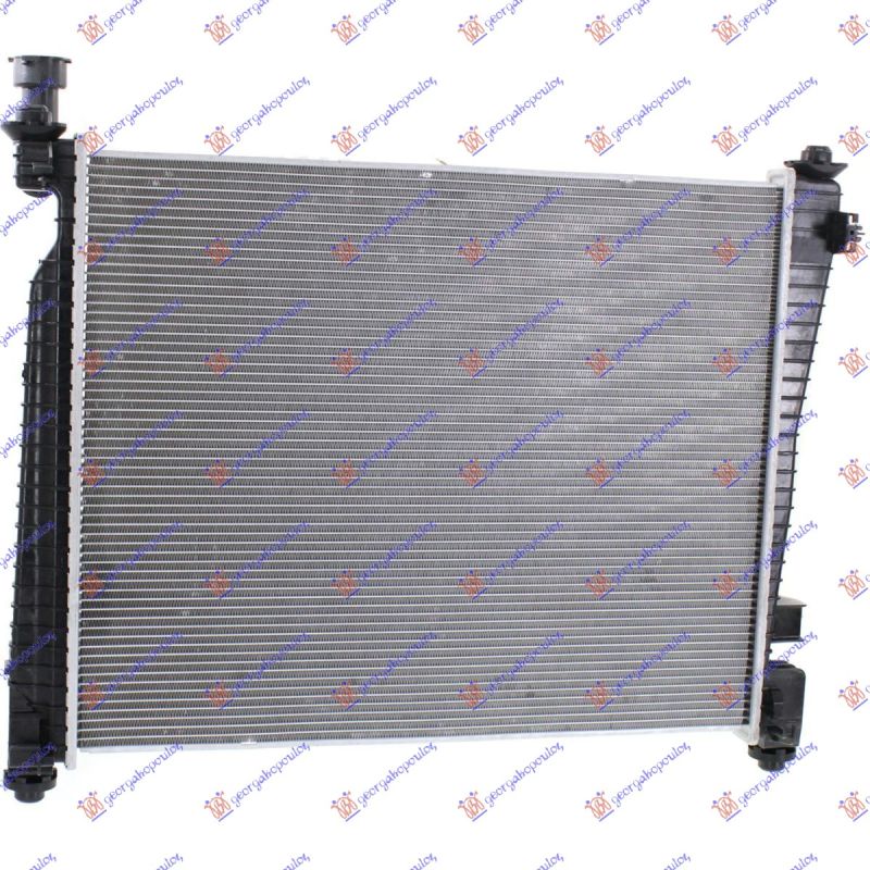 Hladnjak motora 5.7i-6.4i benzin (63,7X51,5X2,5) automatski