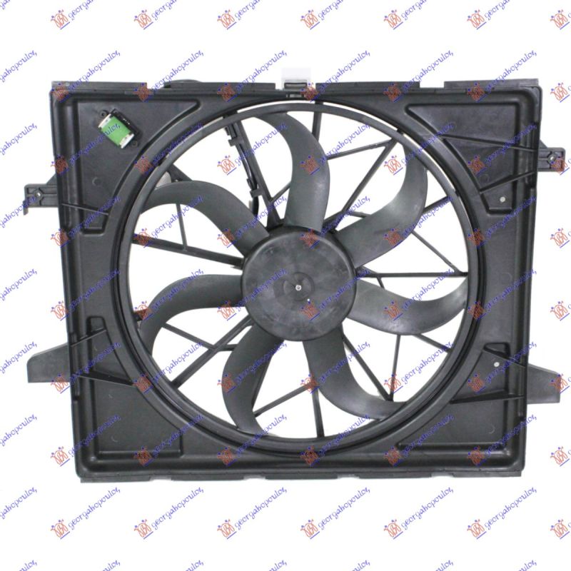 Ventilator hladnjaka 3,6-5,7 benzin (POJEDINAČNI)