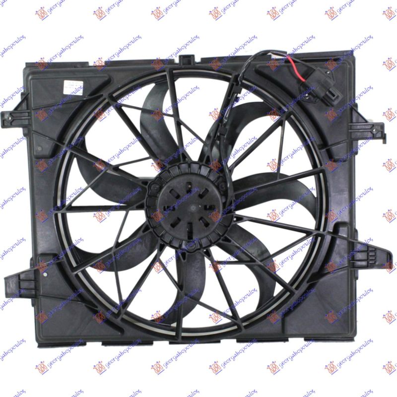 Ventilator hladnjaka 3,6-5,7 benzin (POJEDINAČNI)
