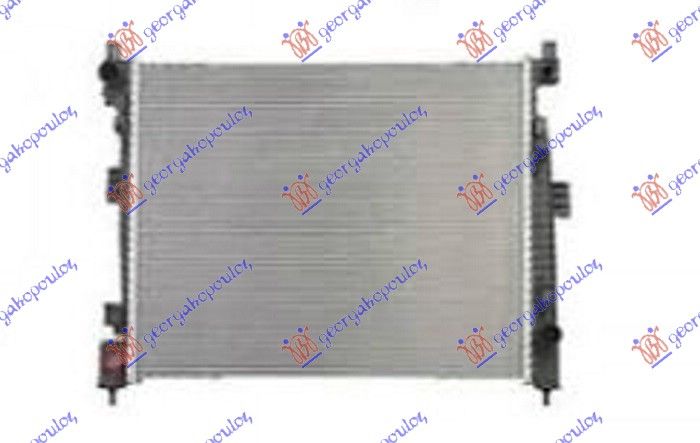 Hladnjak motora 3.0 crdi dizel automatski (635X526X22)