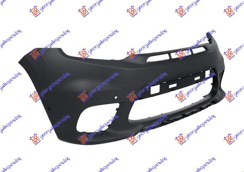 Prednji branik grundiran (PDS SENZORI) (TRACKHAWK/SRT)