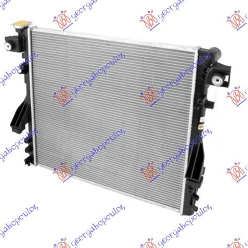Hladnjak motora 3.6–3.8i benzin ručni/auto (560X510X26)