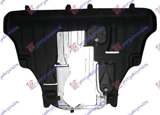 Zaštita ispod motora plastična (4WD)