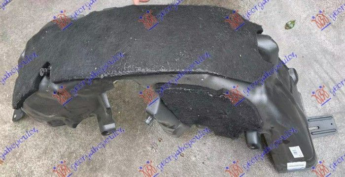 Zadnji unutrašnji blatobran)  plastični