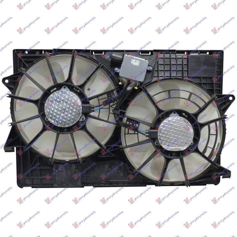 Ventilator hladnjaka komplet 2.0 crd- 2.4 benzin