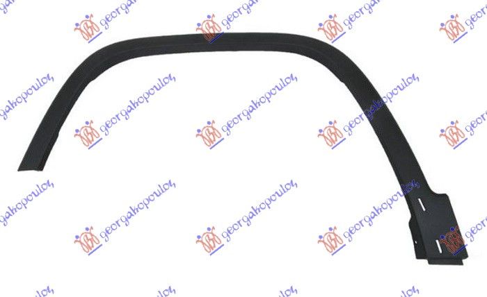 Plastični rub prednjeg blatobrana (S ACTIVE DRIVE)