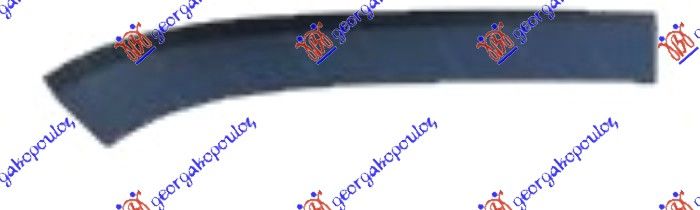 Rub plastični zadnjeg blatobrana (TRAILHAWK)