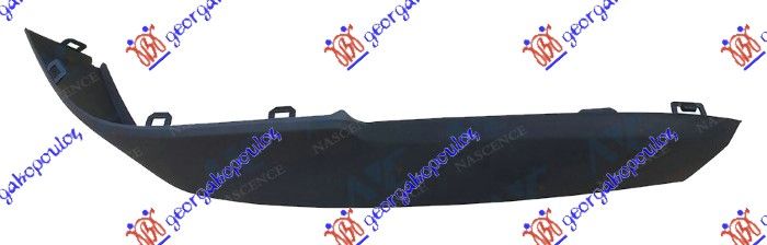 Rub plastični zadnjeg branika (TRAILHAWK)