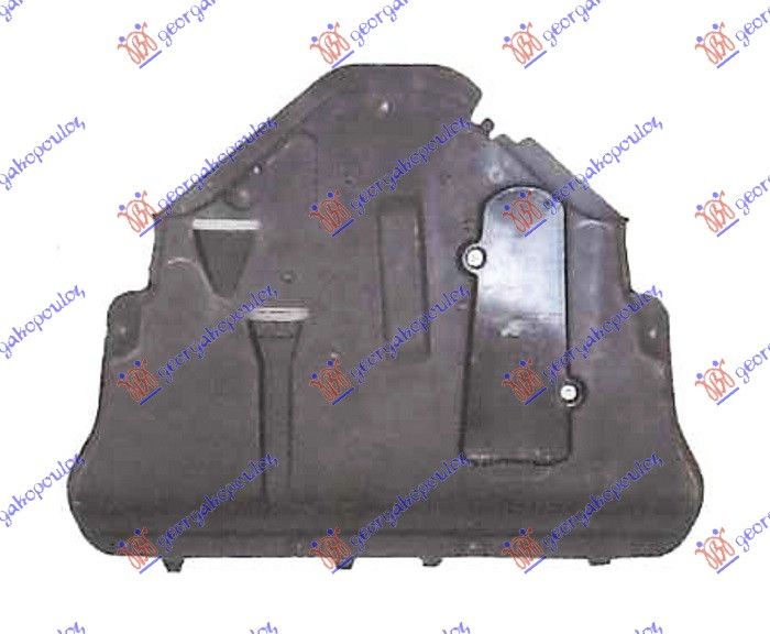 Zaštita motora (2WD) plastična
