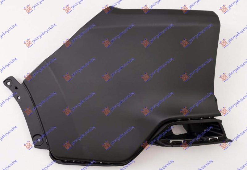Zadnji branik bočni gornji u primeru