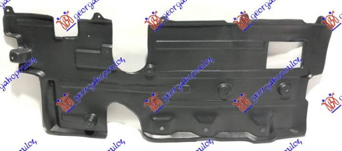 Zaštita motora  plastični