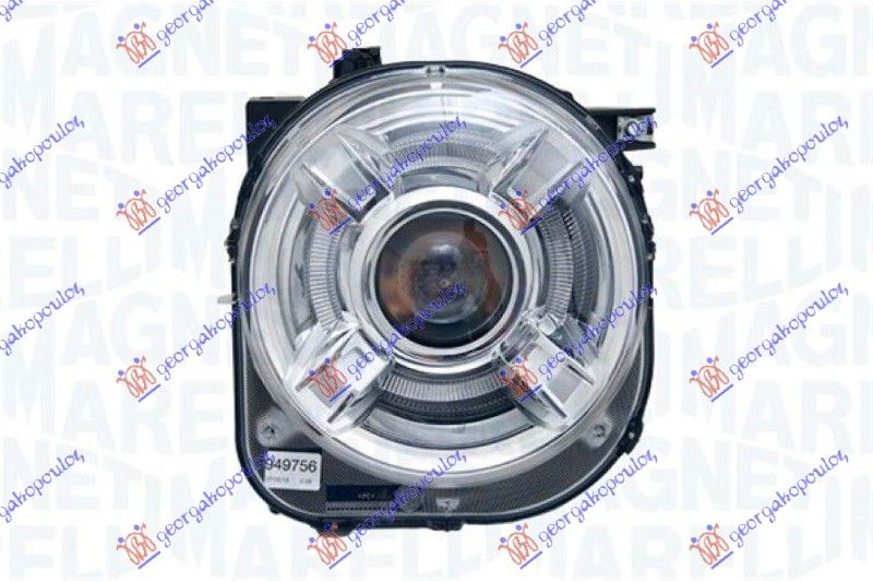 Far bi-xenon (MARELLI)