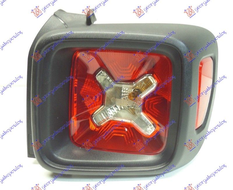 Štop lampa (CRNI OKVIR) (MARELLI)