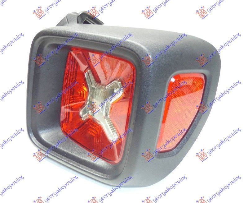 Štop lampa (CRNI OKVIR) (MARELLI)