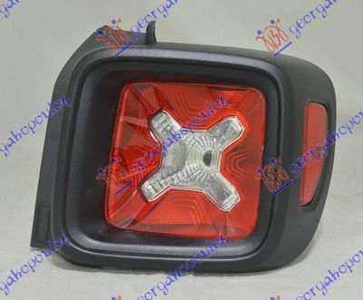 Štop lampa (CRNI OKVIR) (DEPO)