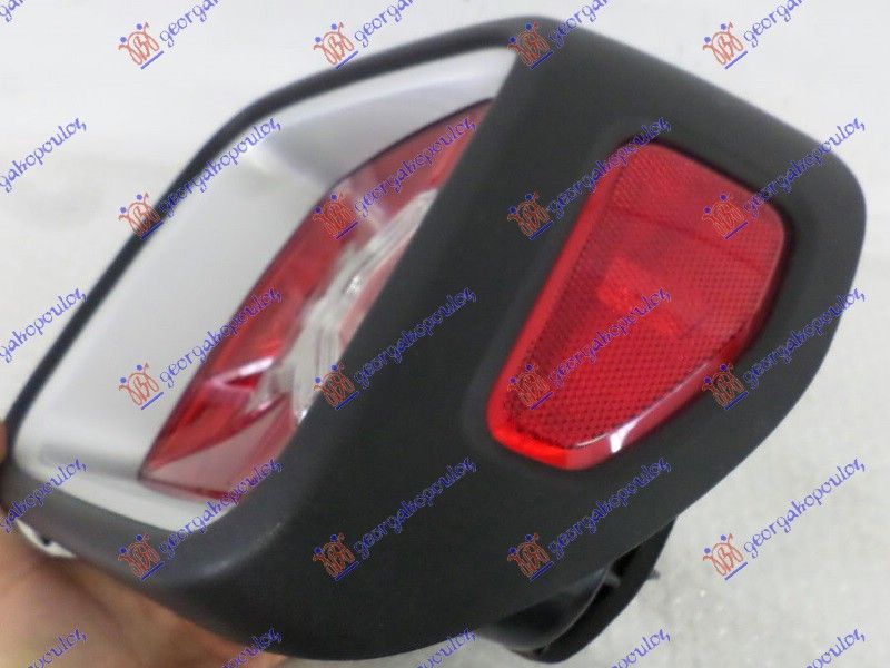 Štop lampa (SREBRNI OKVIR) (MARELLI)